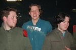 Amy, Cardinal, Kieffer en Schaap
